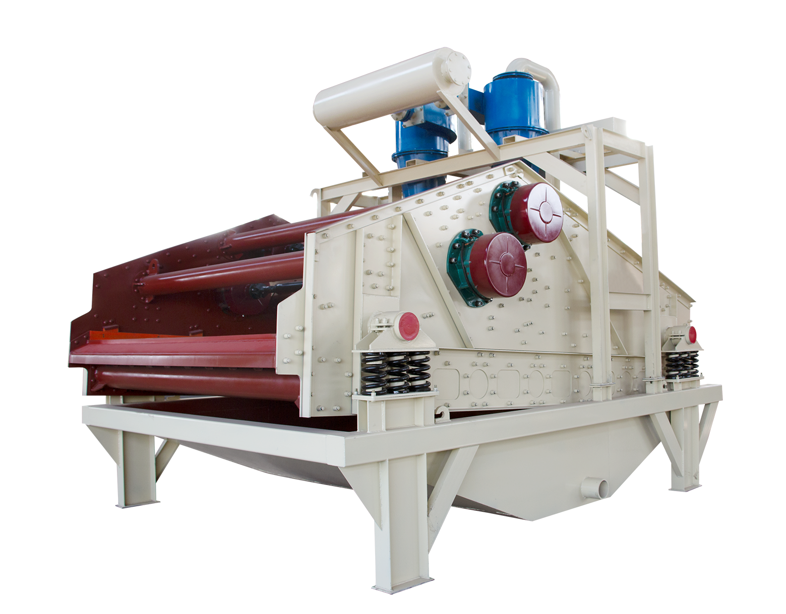 Máquina de recuperación de arena fina LZ1000SS