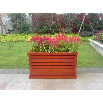 Wooden Flower Garden Pots