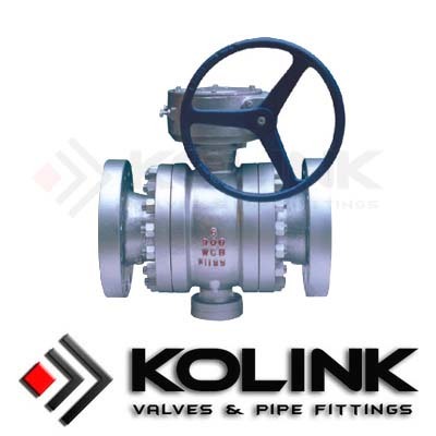 Trunnion Mounted Ball Valve