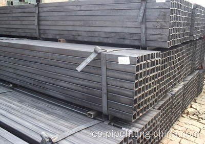 Tubería de acero de sección cuadrada ASTM A106 200 mm