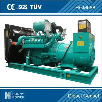 30kW-3000kW Joint Venture Googol Most Efficient Diesel Generator
