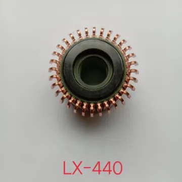 32 Bars Hook Type Segmented Motor Commutator/Collector/Kollektor 32*10/12*21mm