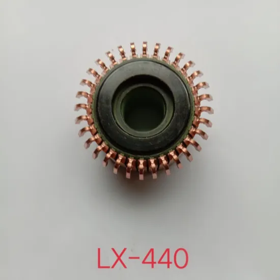 32 Bars Hook Type Segmented Motor Commutator/Collector/Kollektor 32*10/12*21mm