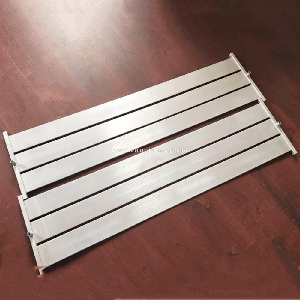 New Energy Automobile Extruded Aluminium Plate