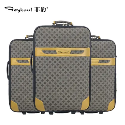 Luggage boarding box pull rod box quiet soft cloth box