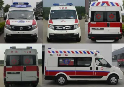Dongfeng Monitoring type ambulance