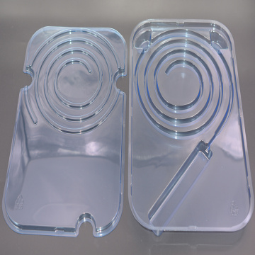 PVC Medical Blister Transparent Blister Tray for Medical Guide Wire Manufactory