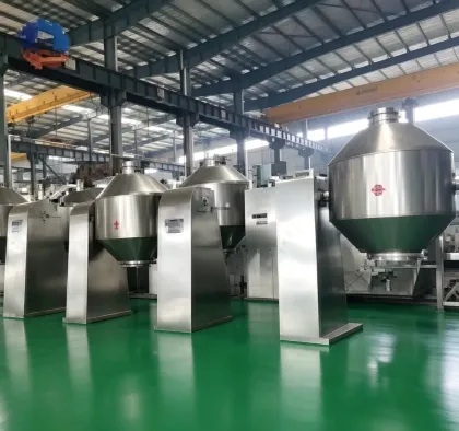 Bactericide Double Tapered Vacuum Drying Machine