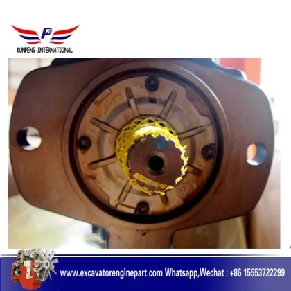 Excavator Hydraulic Pump Original  K7V63 KPM