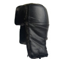 Hongxianbeier Musim Sejuk Domba Shearling Helmet Keselamatan