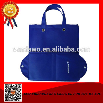 Grade 1 Beautifully printed foldable ballet shoes in bag