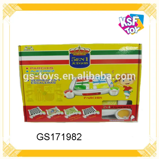 Funny 5In1 Chess Game Toy For Kids Educational Toy