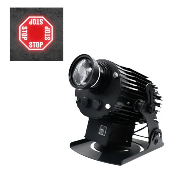 TopTree LED 30W Outdoor Waterproof Gobo Logo Projector