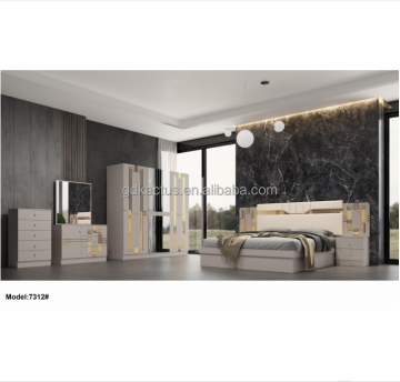 Elegant King Queen Bedroom Furniture Sets 2025 - Simple White Design at Affordable Prices