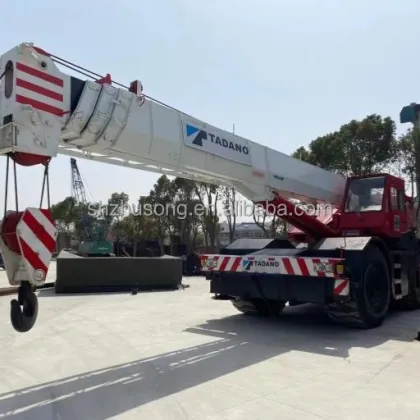 Used Imported Tanaka Off-Road Crane - Truck Crane Company Direct Sales