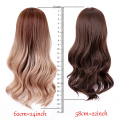 Body Wave Natural Curly Long Synthetic Hair Wig