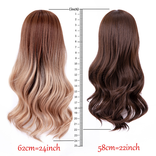 Natural Loose Wave Ombre Synthetic Hair Women Wigs