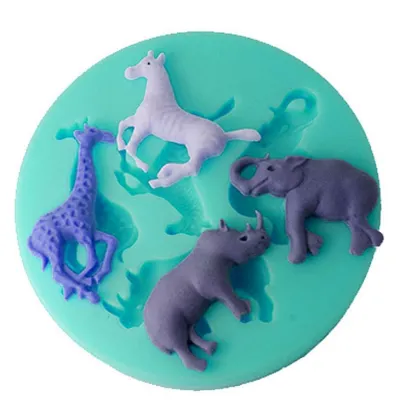 food grade sun flower silicone cake mold with low price