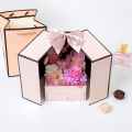 Luxury Preserve Rose Box Box Packaging pour fleur