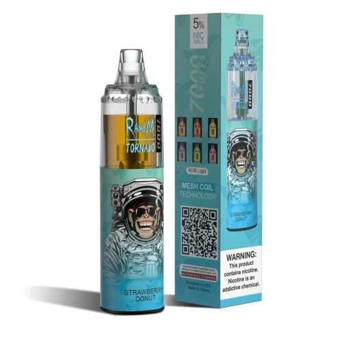 Fumot RandM Tornado 7000 Puffs Vape Pen Wholesale
