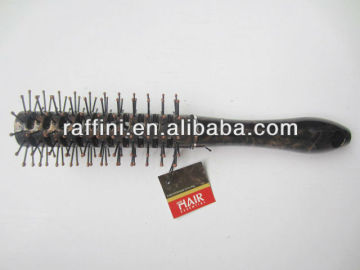 beautiful plastic hairbrush