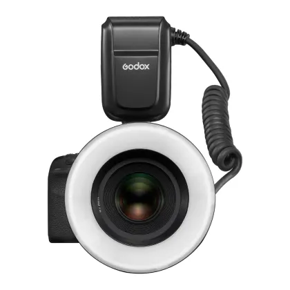 Godox MF-R76C Macro LED Ring Flash for Canon