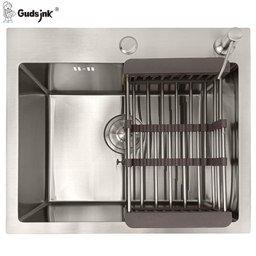 Fazenda de aço inoxidável 60x60cm TopMount Sink