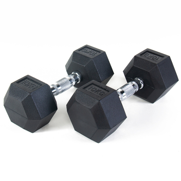 Factory Direct 15kg Hex Dumbbells - Cheapest Gym Tungsten Cast Iron Weights