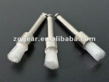 Dental supply, dental prophy brush, Prophy flat Brush