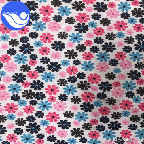 polyester Mini Matt print fabric