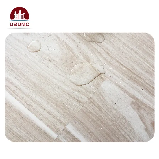 3mm China supplier best waterproof SPC vinyl plank plastic flooring