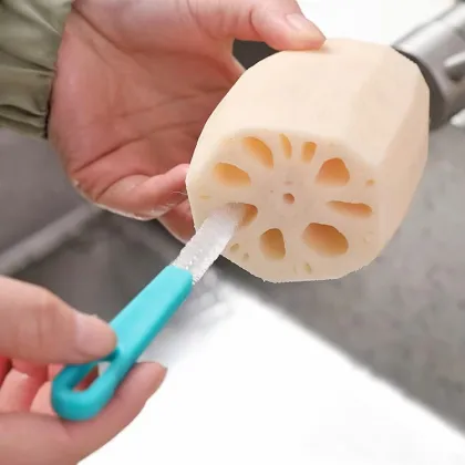 Lotus Root Hole Cleaning Brush: The Magic Tool for Deep Cleaning