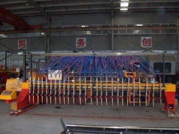 CNC Strip Cutting Machine, Flame Strip Cutting Machine