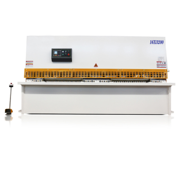Chzom 8*4000 CNC mesin ricih hidraulik dengan sistem kawalan Jerman Elgo P4T0
