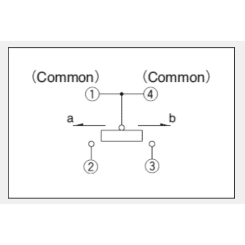 Small two-way perception Detection switch