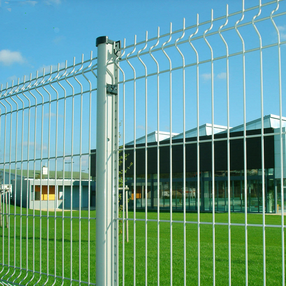 Lapangan Terbang Welded Metal Mesh Fence Netting