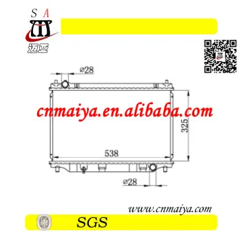 ZJ01-15-200A auto parts for radiator