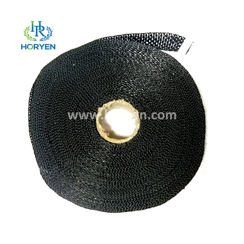 High strength 3cm conductivity carbon fibre tape webbing