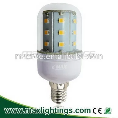 E14 led bulb AC85-265Volt led lights 4W 370-400lm led light G9 Jewelry showcases led smd lights