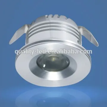 Furniture downlight lighting 1w led downlight