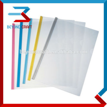 A4 pp report cover folders file folder with slide bar