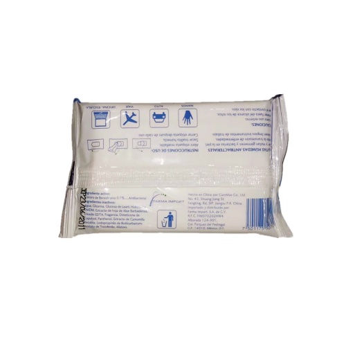 Sanitizer Hand Tissue Alcohol-Free Antibacterial Wet Wipes