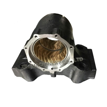 Mitsubishi Fuso FV313 8DC81 Spring Trunnion Saddle Seat With Bushing - Lean