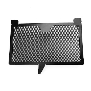 Black Motorcycle Radiator Grille Guard and Oil Cooler Cover for R25 R3