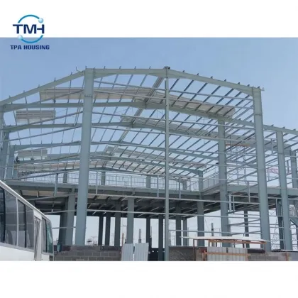 Best Sale Steel Structure Heavy House