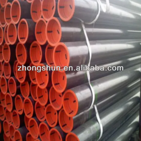 black steel pipe/carbon steel pipe
