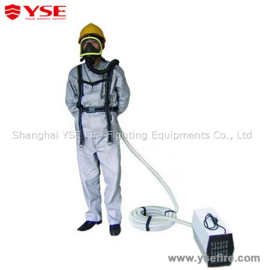 Single used electric long tube respirator