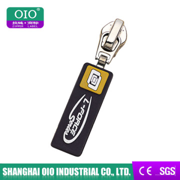OIO Wholesale More Discount Garment Zipper Puller With Logo