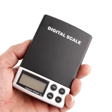 1000g/0.1g Digital LCD Pocket Jewelry Gold Gram Balance Scale