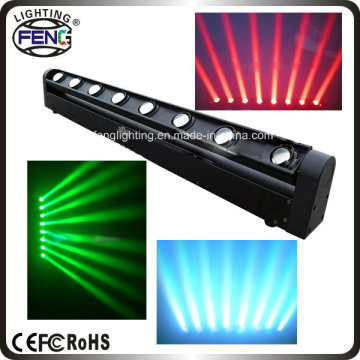 8X10W RGBW 4in1 Sharp LED Beam Moving Head